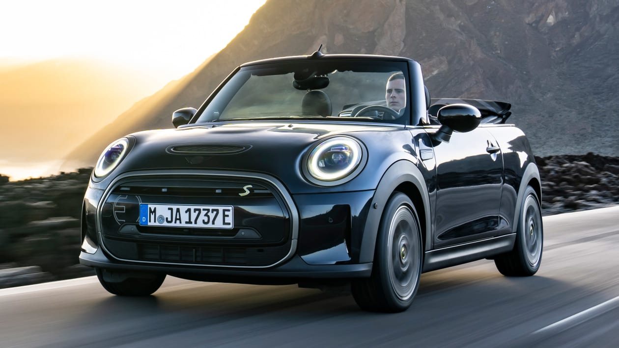Electric MINI Cooper SE Convertible is the most expensive MINI ever